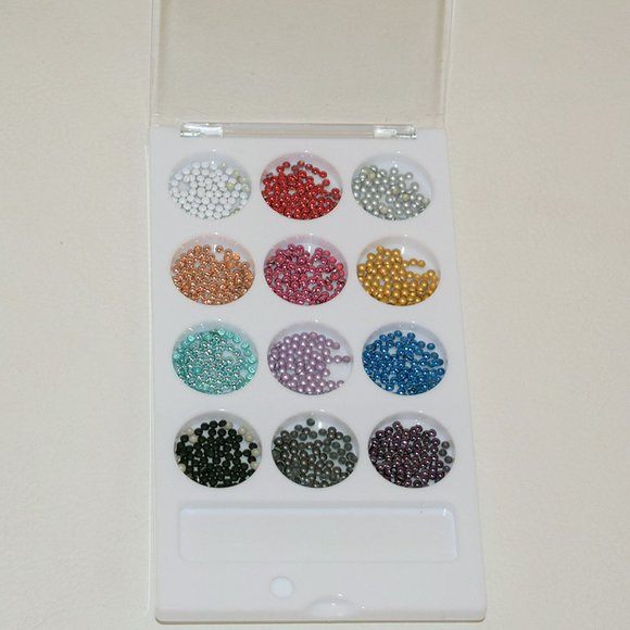 4/$20 - Beads For Nail Art And Crafts / NEW - Picture 5 of 6